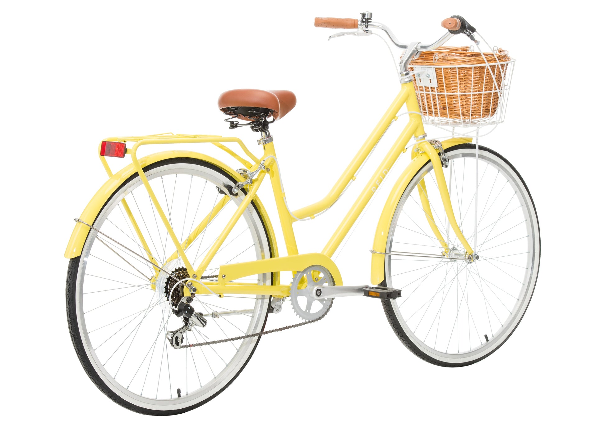 Ladies Classic Lite Vintage Bike Lemon Bikes Reid   