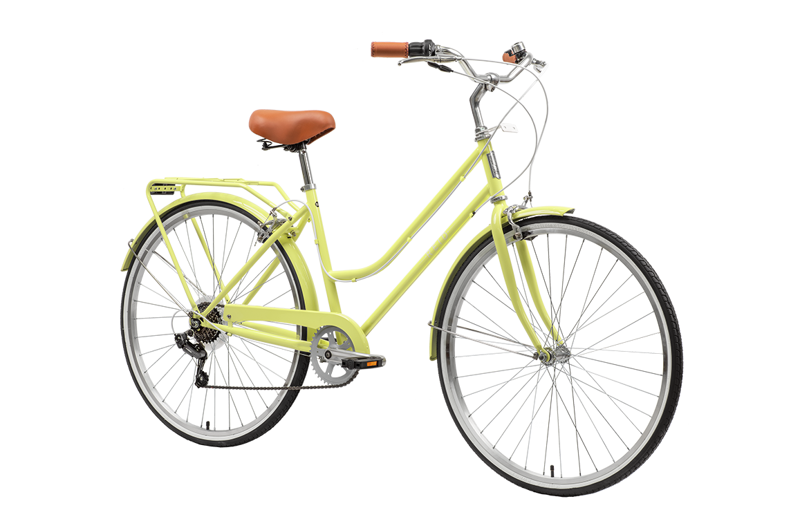 Ladies Classic Vintage Bike MY26 Lemon