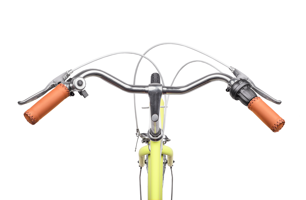 Ladies Classic Vintage Bike MY26 Lemon