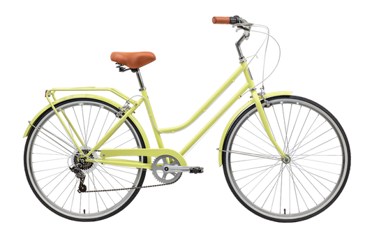 Ladies Classic Vintage Bike MY26 Lemon