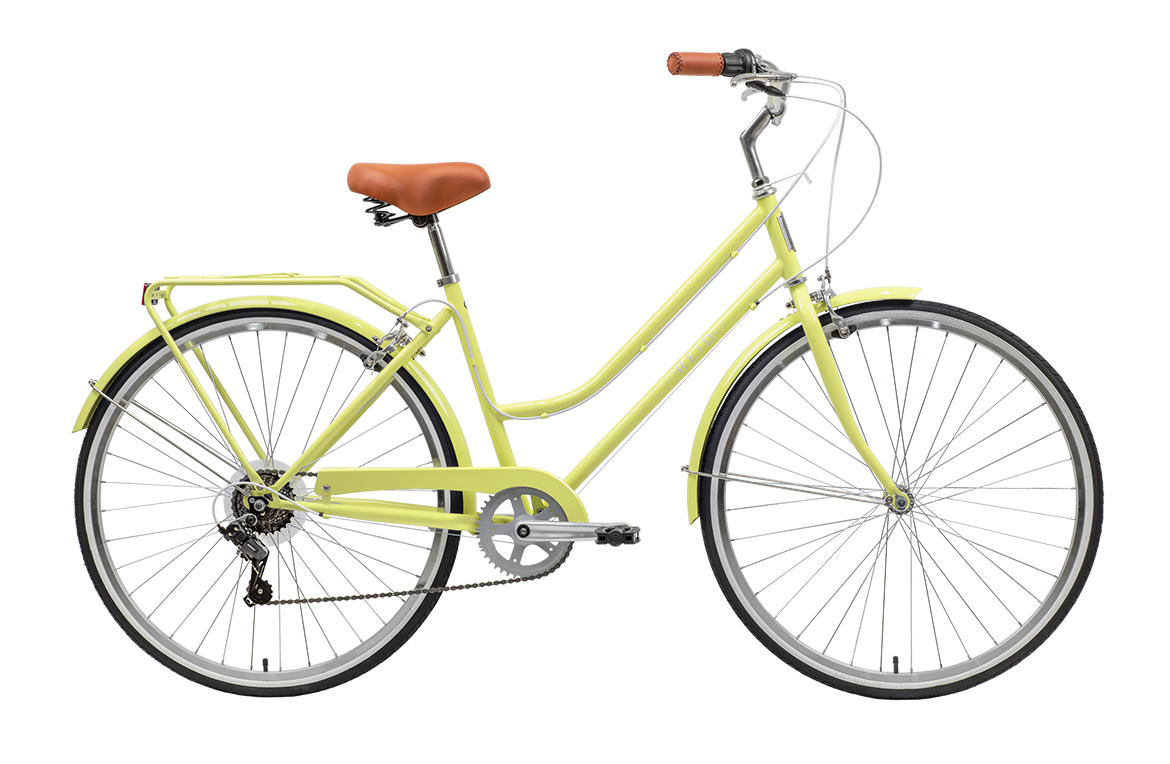 Ladies Classic Vintage Bike MY26 Lemon