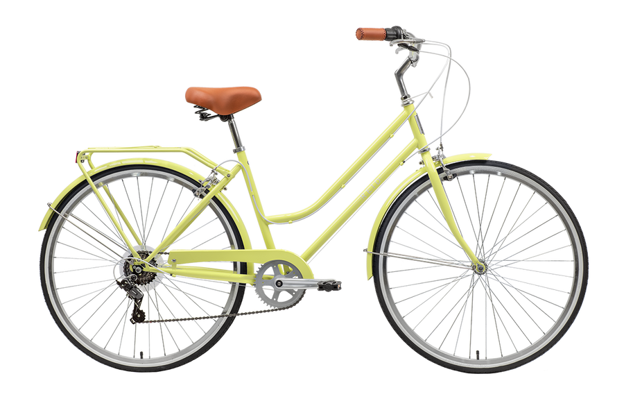 Ladies Classic Vintage Bike MY26 Lemon