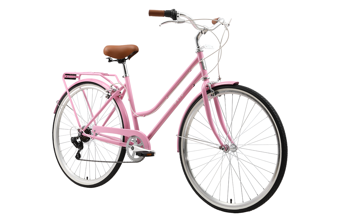Ladies Classic Vintage Bike MY26 Pink