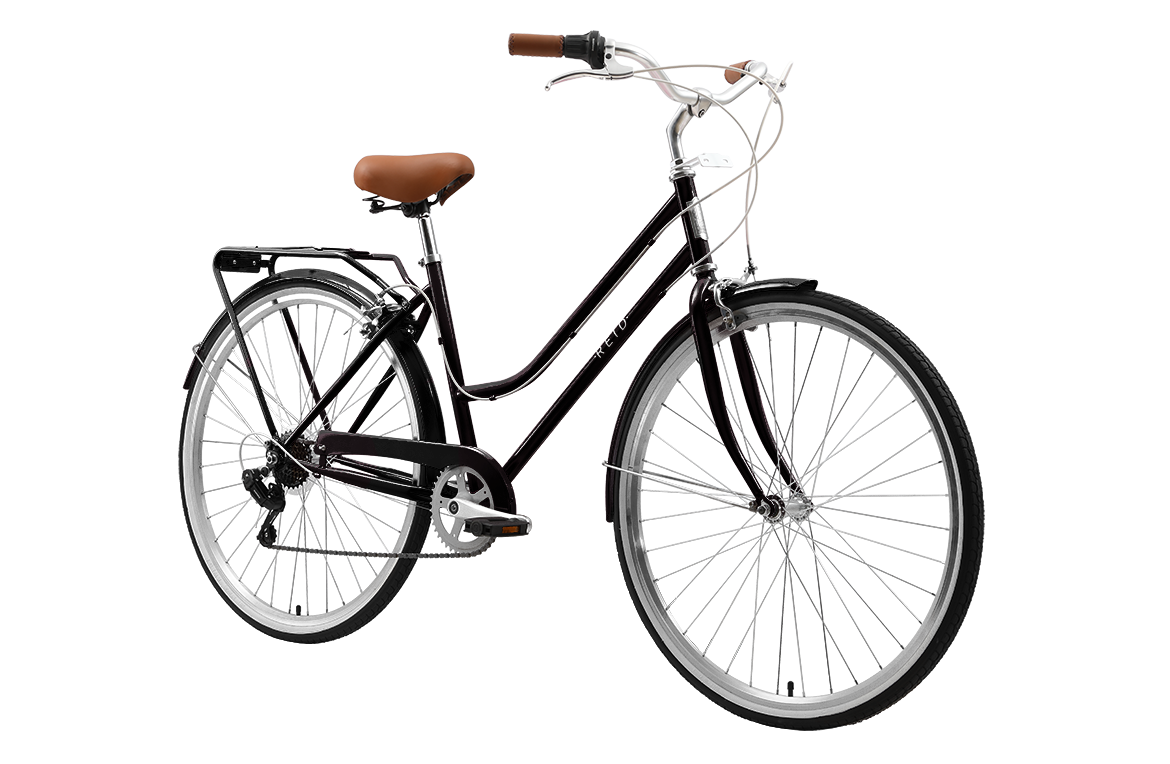 Ladies Classic Vintage Bike MY26 Black
