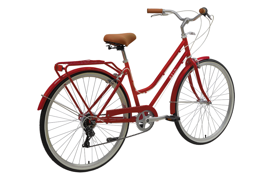 Ladies Classic Vintage Bike MY26 Red