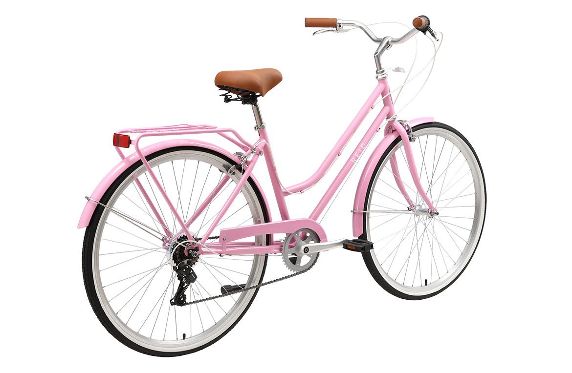 Ladies Classic Vintage Bike MY26 Pink