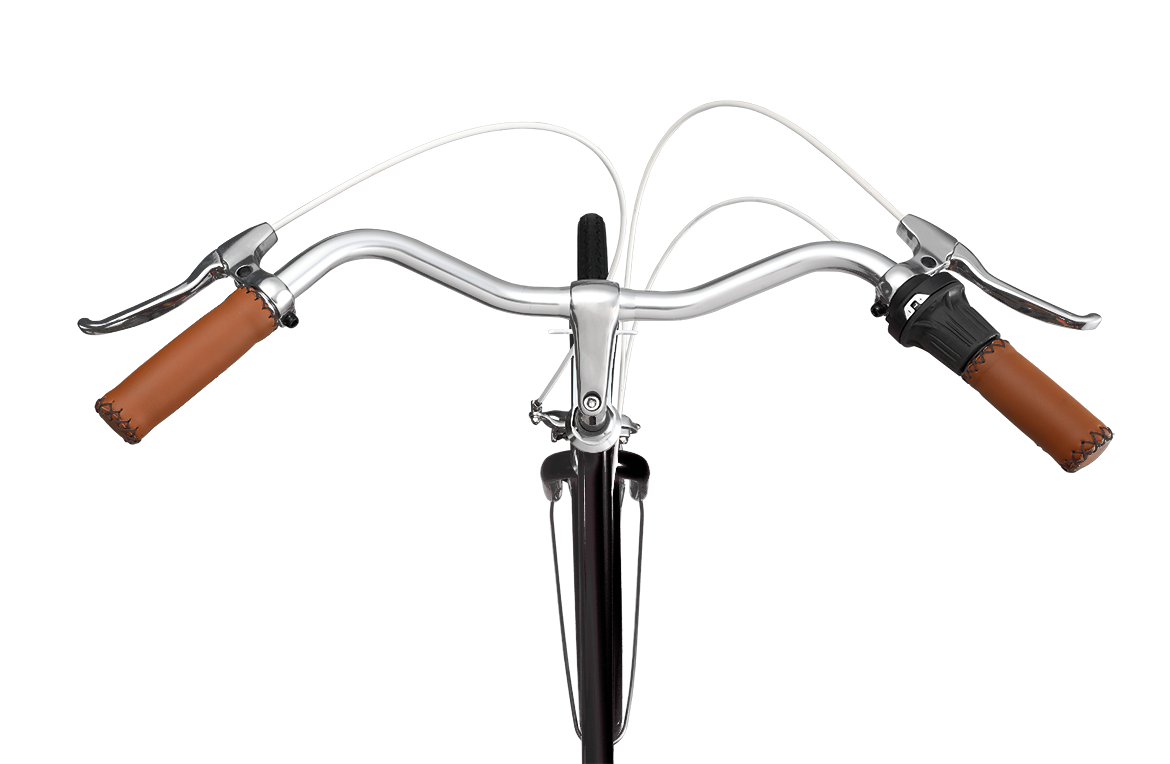 Ladies Classic Vintage Bike MY26 Black