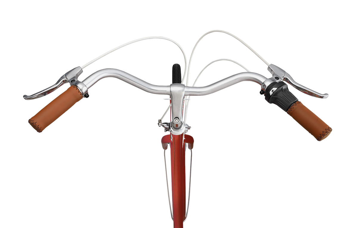 Ladies Classic Vintage Bike MY26 Red