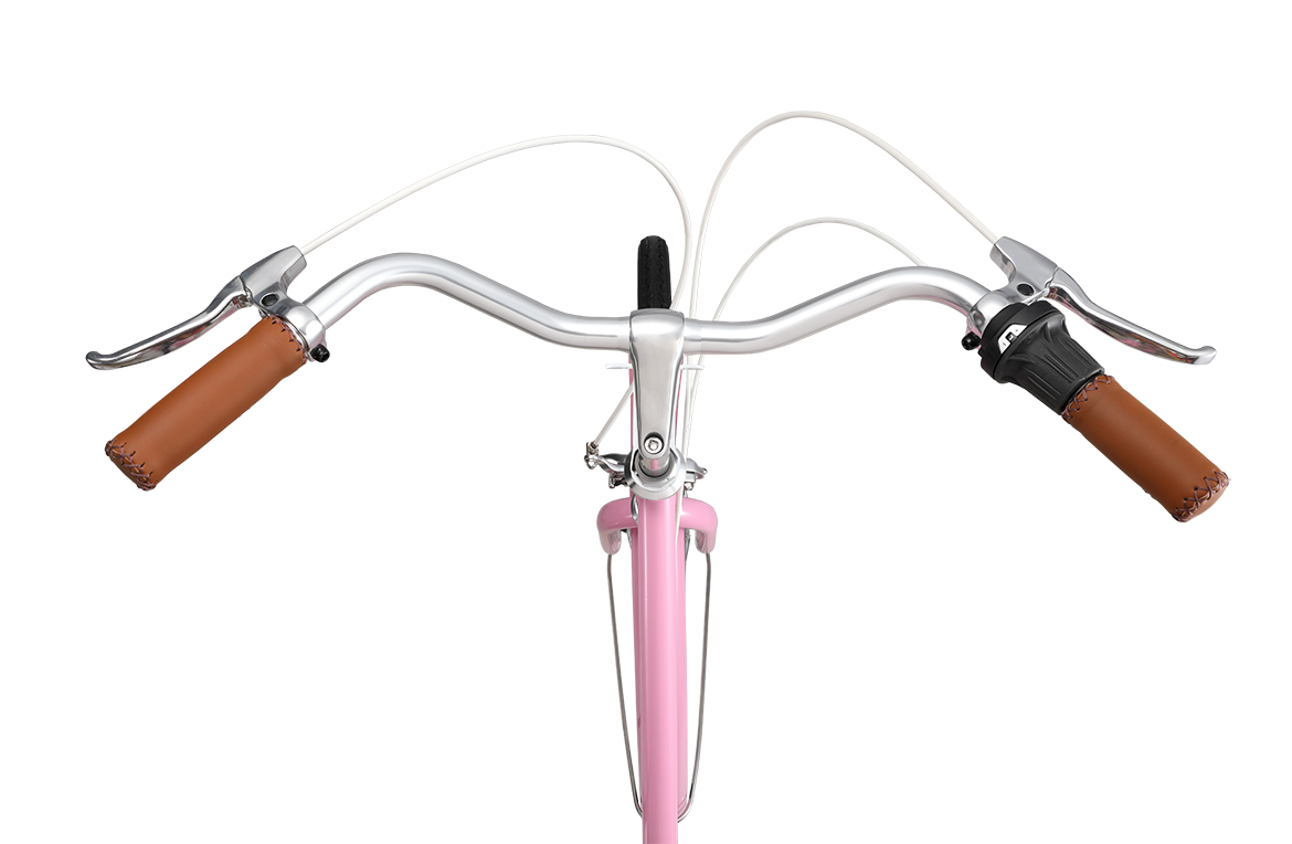 Ladies Classic Vintage Bike MY26 Pink