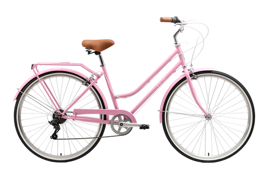 Ladies Classic Vintage Bike MY26 Pink
