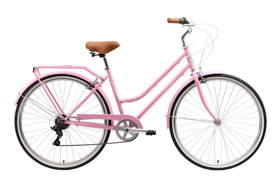 Ladies Classic Vintage Bike MY26 Pink