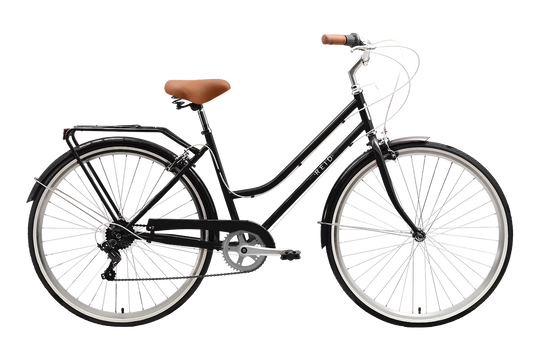 Ladies Classic Vintage Bike MY26 Black