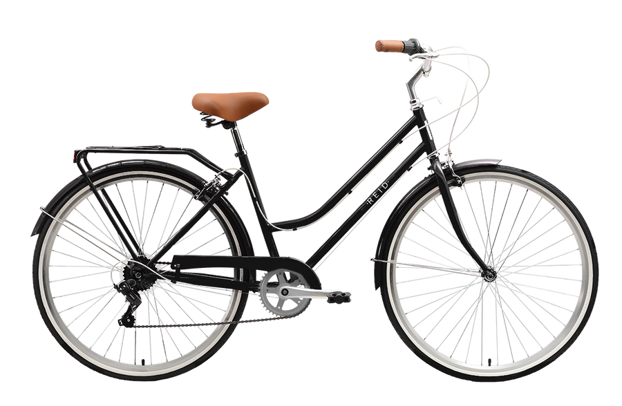 Ladies Classic Vintage Bike MY26 Black