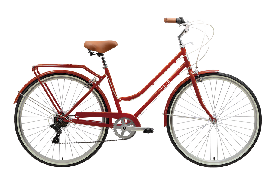 Ladies Classic Vintage Bike MY26 Red