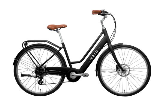 Ladies Classic eBike Black eBikes Reid