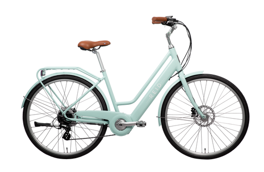 Ladies Classic eBike Sage eBikes Reid