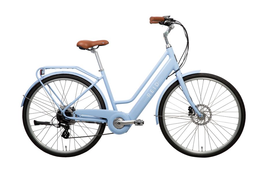 Ladies Classic eBike Baby Blue