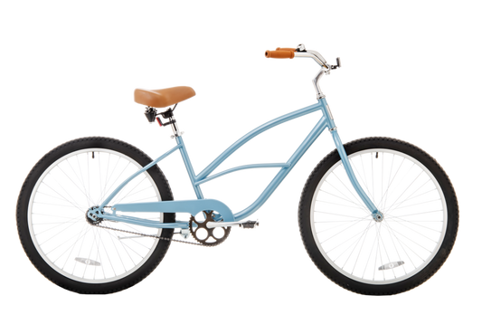 Ladies Cruiser 27.5" Vintage Bike Blue Bikes Reid