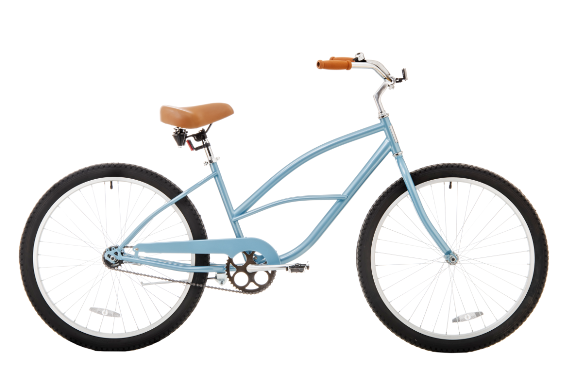 Ladies Cruiser 27.5" Vintage Bike Blue