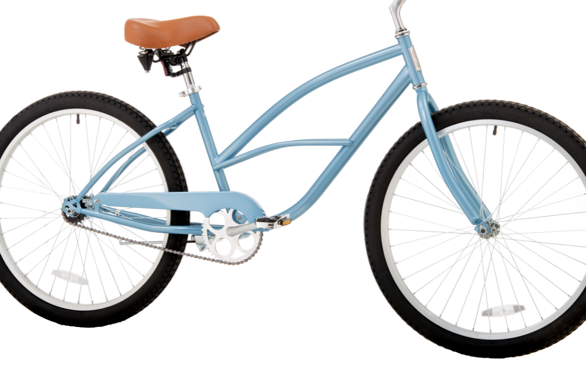 Ladies Cruiser 27.5" Vintage Bike Blue Bikes Reid   