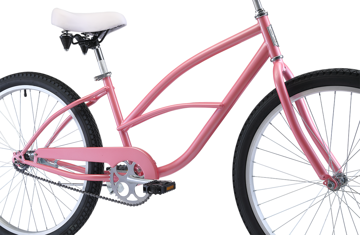 Ladies Cruiser 27.5" Vintage Bike Pink Bikes Reid   
