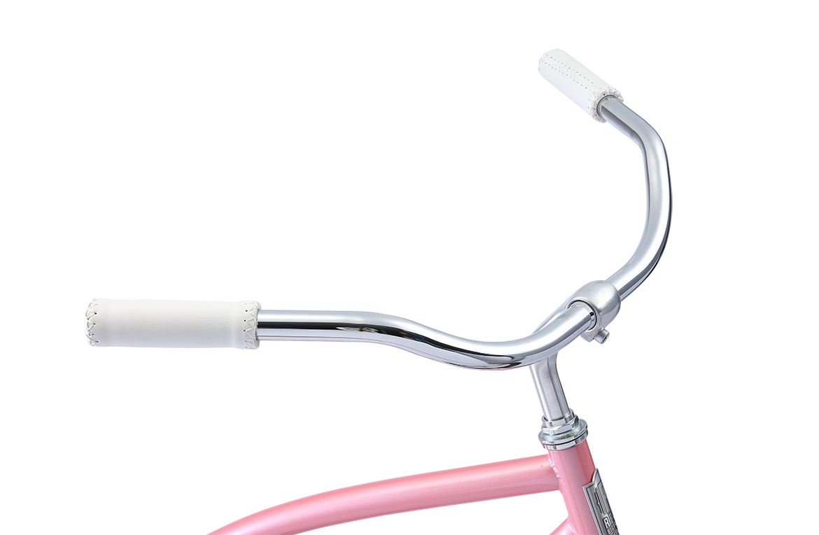 Pink huffy beach cruiser sales