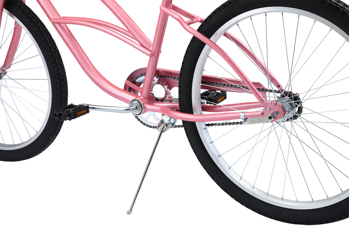 Ladies Cruiser 27.5" Vintage Bike Pink Bikes Reid   