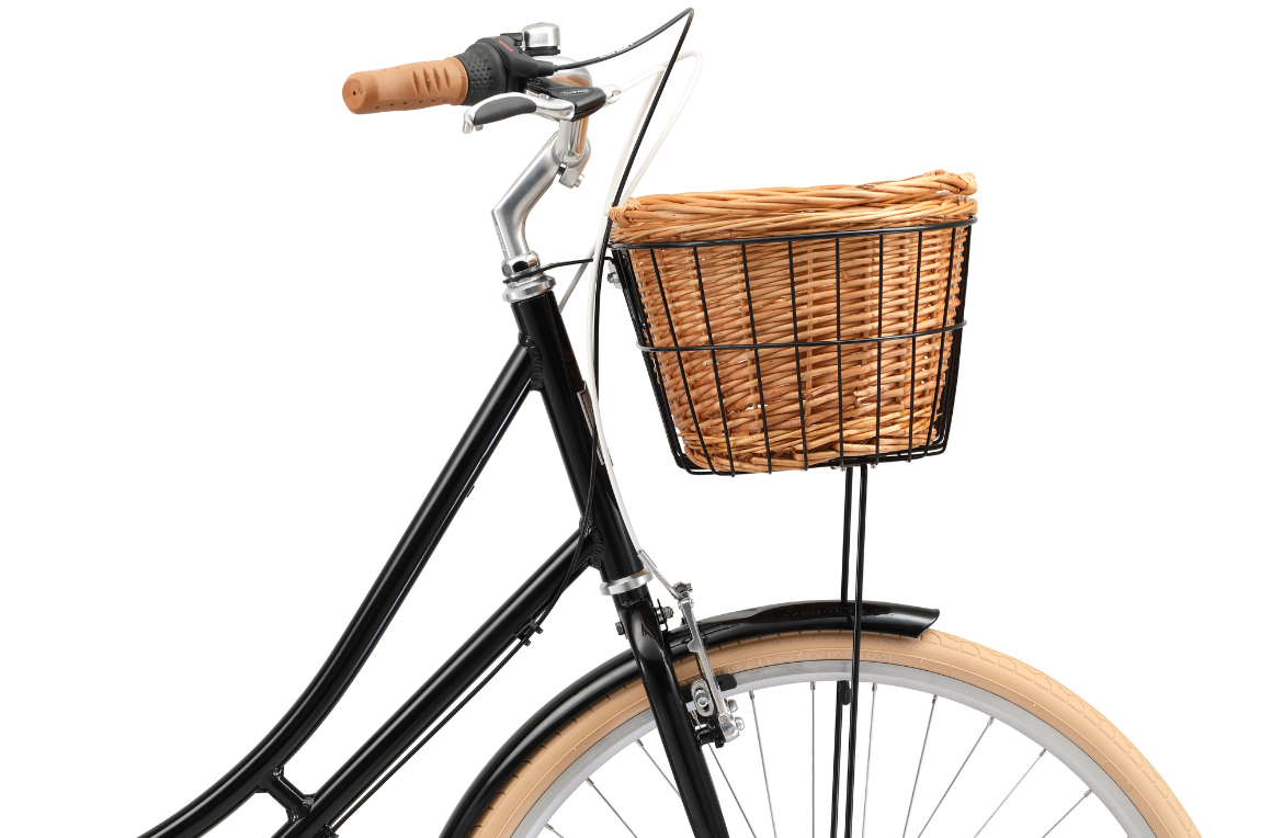 Ladies Deluxe 3-Speed Vintage Bike Black Bikes Reid   