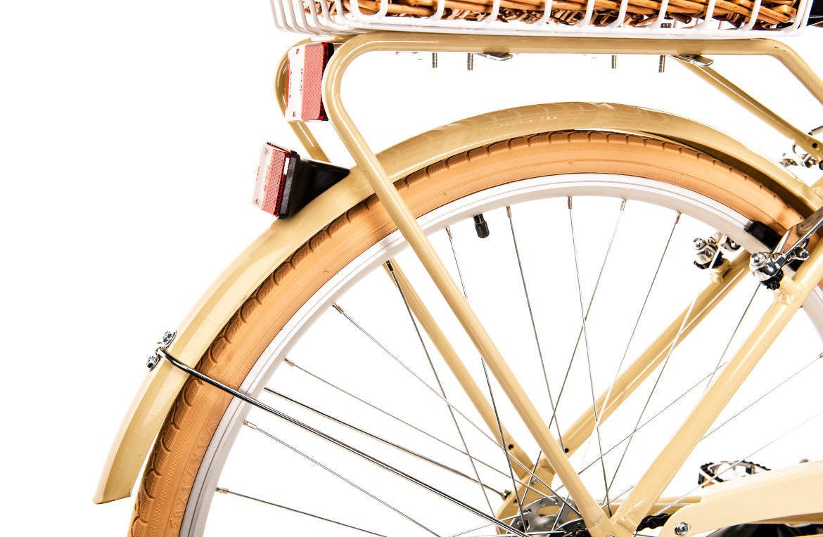 Ladies Deluxe 3-Speed Vintage Bike Coffee Bikes Reid   