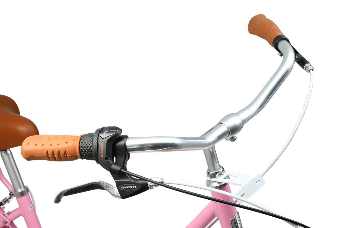 pink retro bicycle womens Ladies Deluxe 3-Speed Vintage Bike Pink – Reid Bikes