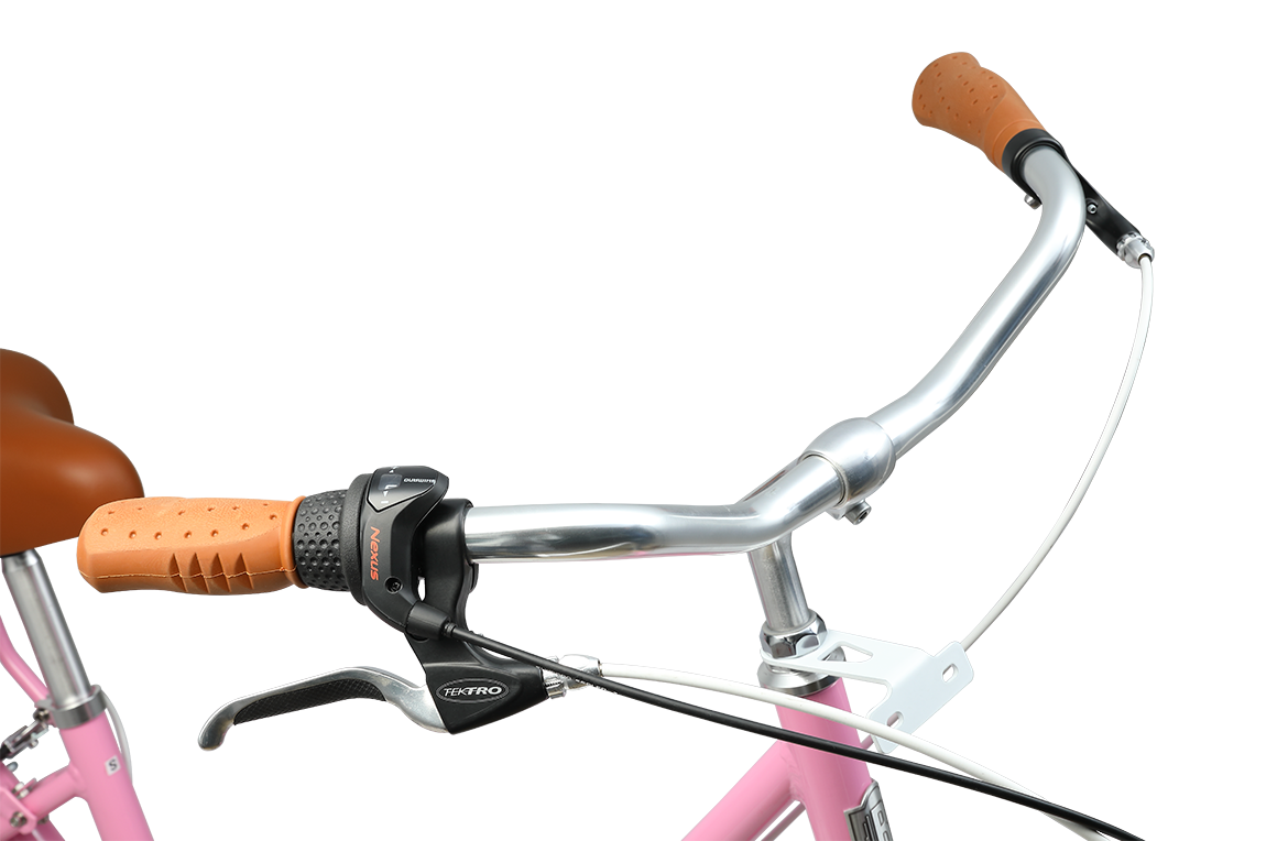 Ladies Deluxe 3-Speed Vintage Bike Pink Bikes Reid   