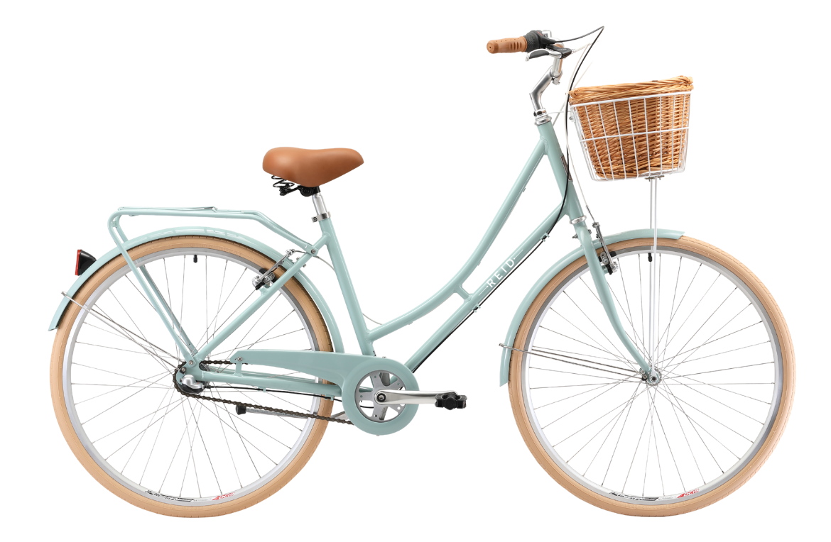 Ladies Deluxe 3-Speed Vintage Bike Sage