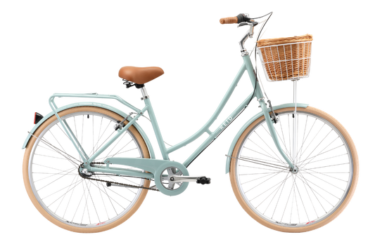 Ladies Deluxe 3-Speed Vintage Bike Sage Bikes Reid