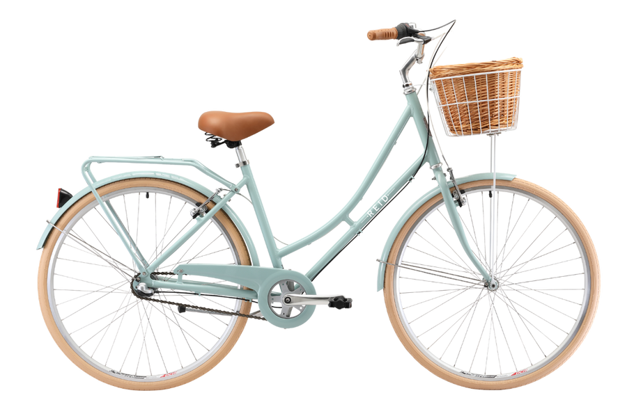 Ladies Deluxe 3-Speed Vintage Bike Sage