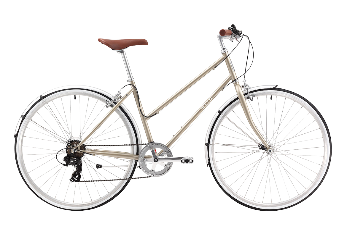 Ladies Esprit Vintage Bike Champagne Bikes Reid   