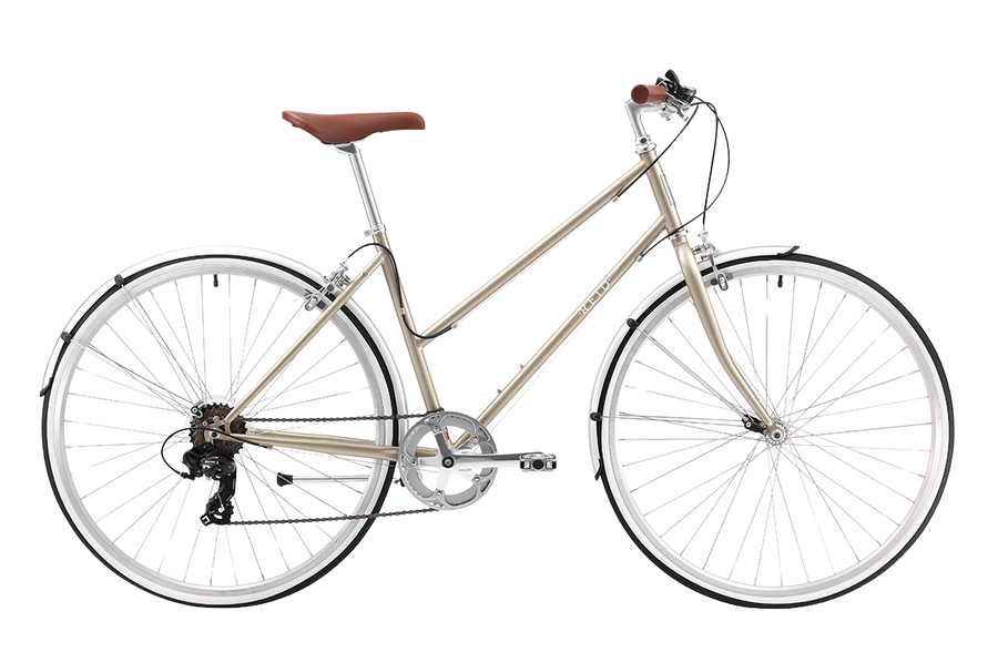 Ladies Esprit Vintage Bike Champagne