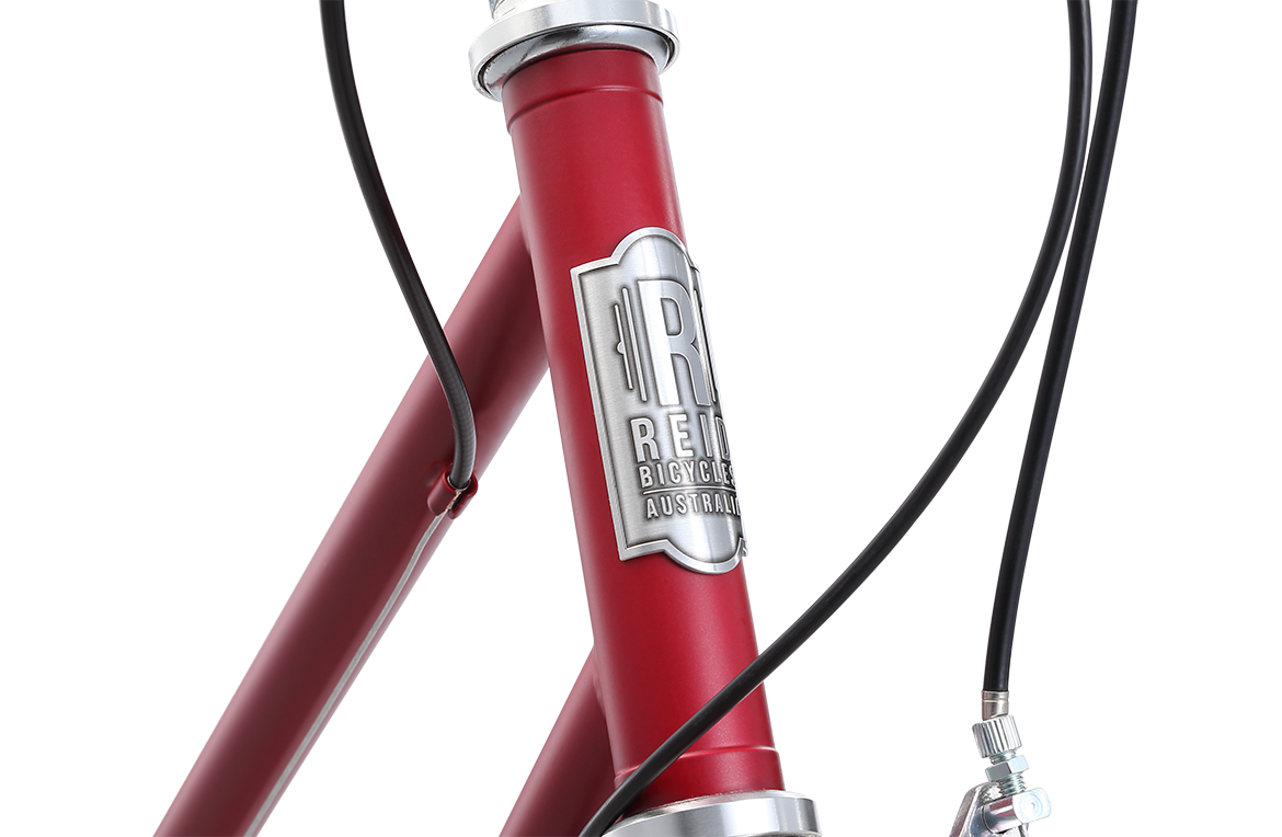 Ladies Esprit Vintage Bike Cherry Red Bikes Reid   