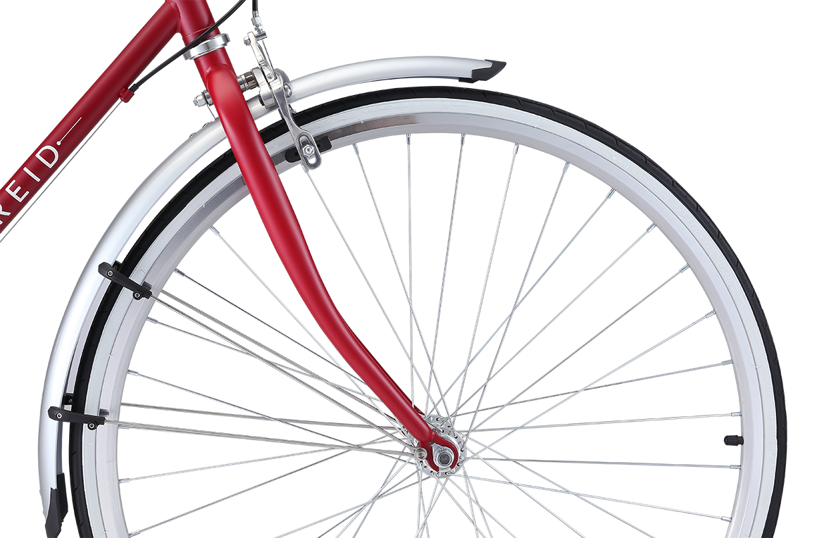Ladies Esprit Vintage Bike Cherry Red Bikes Reid   