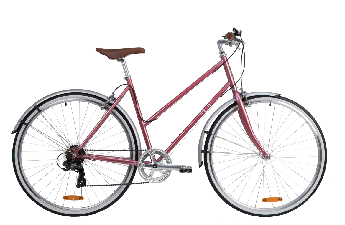 Ladies Esprit Vintage Bike Rose Gold