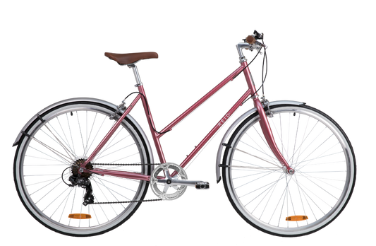 Ladies Esprit Vintage Bike Rose Gold Bikes Reid