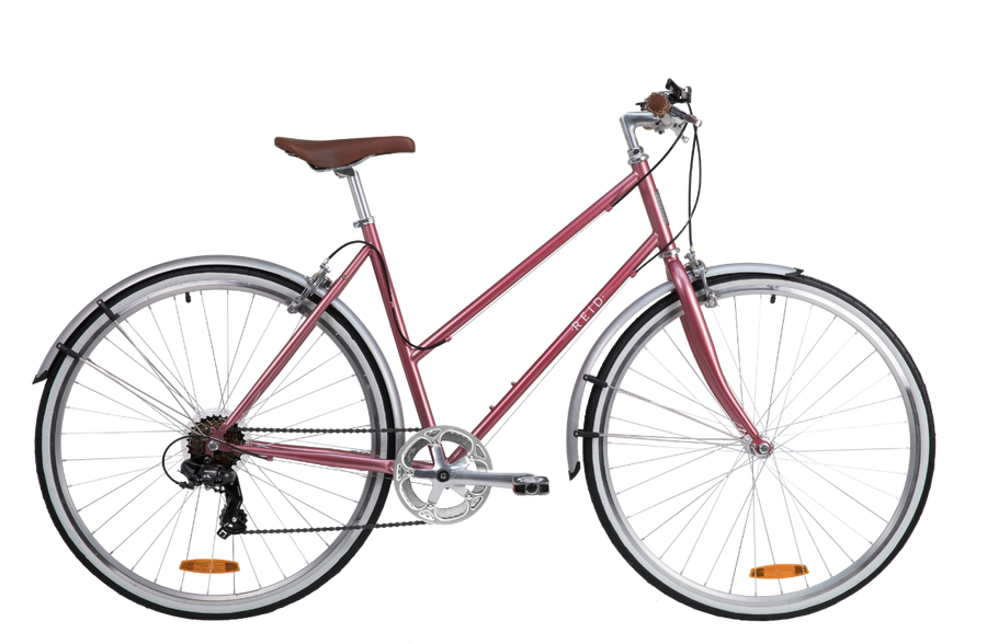 Ladies Esprit Vintage Bike Rose Gold