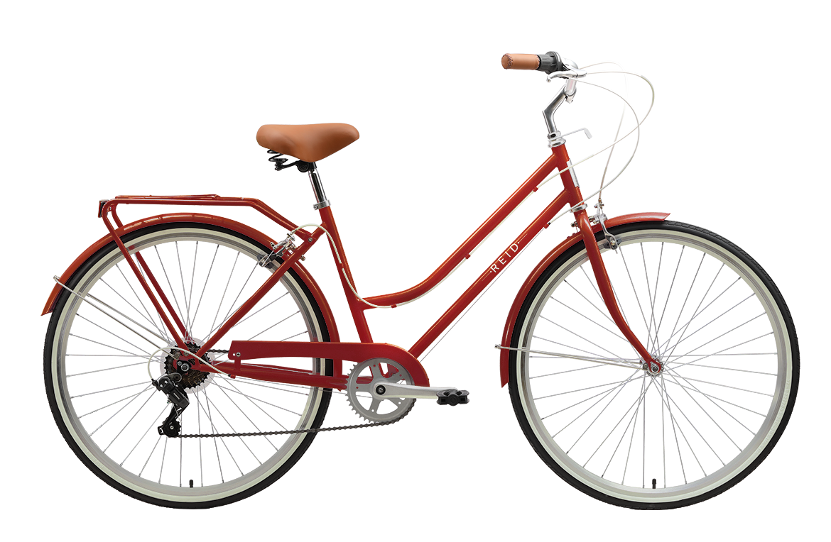 Ladies Classic Vintage Bike MY26 Red