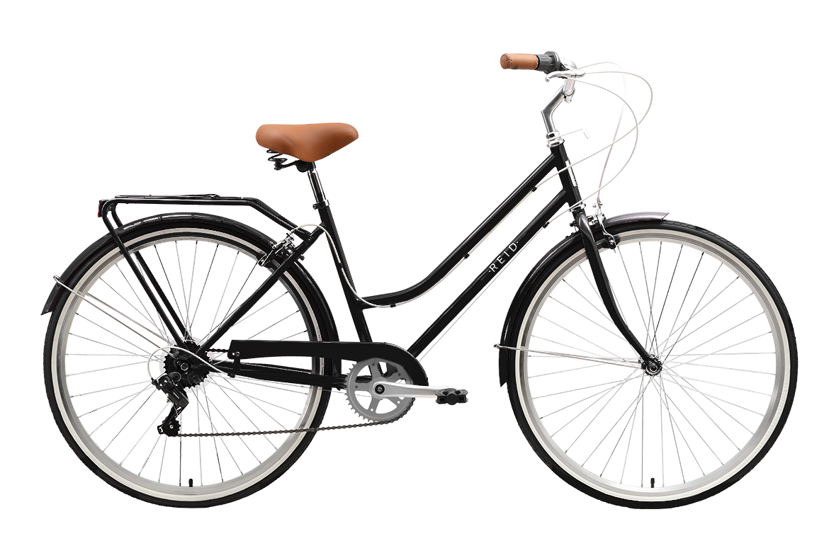 Ladies Classic Vintage Bike MY26 Black