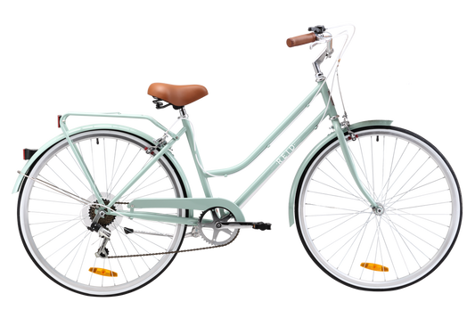 Ladies Classic 7-Speed Vintage Bike Sage