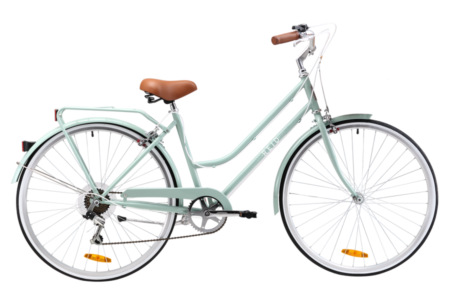 Ladies Classic 7-Speed Vintage Bike Sage