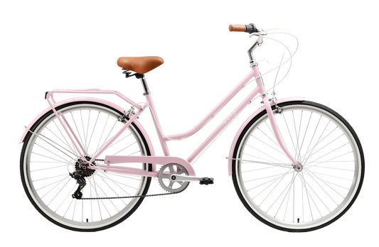 Ladies Classic Vintage Bike MY26 Soft Pink