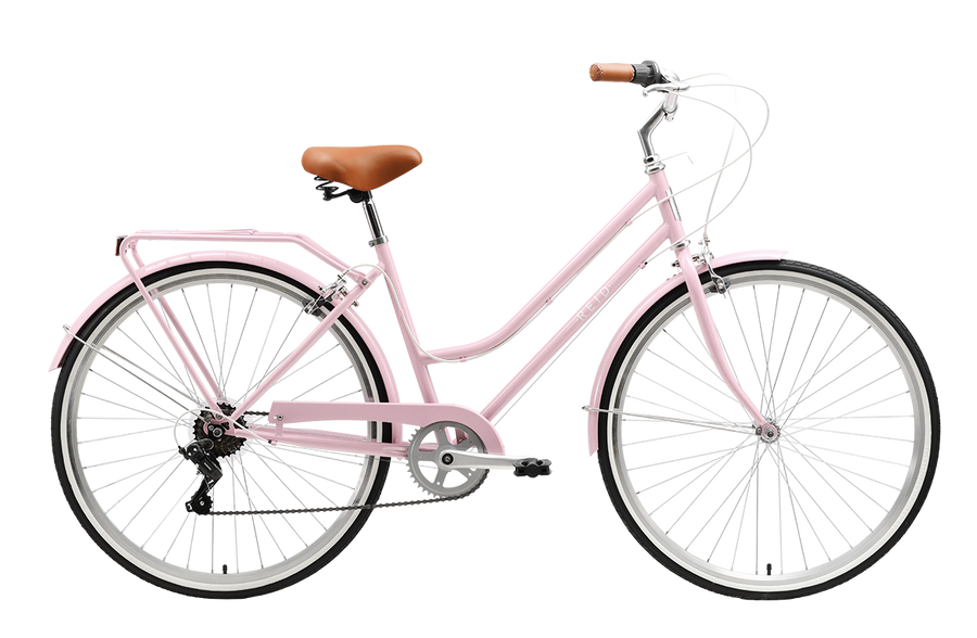 Ladies Classic Vintage Bike MY26 Soft Pink