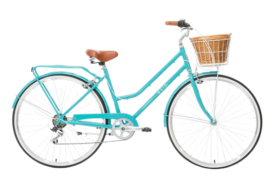 Ladies Classic Lite Vintage Bike Turquoise Bikes Reid