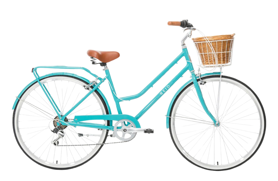 Ladies Classic Lite Vintage Bike Turquoise