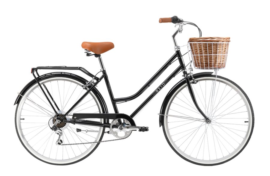 Ladies Classic Lite Vintage Bike Black